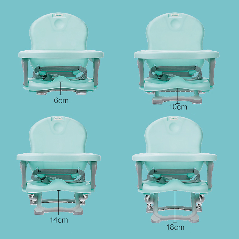 Scaun Masa Booster Little Mom, Compact și Pliabil - imagine 4