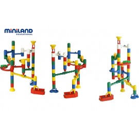 Miniland Labirint cu Bile 36 - Joc Indemanare - imagine 2