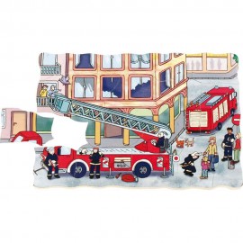 Puzzle Stratificat Beleduc Brigada de Pompieri - imagine 5