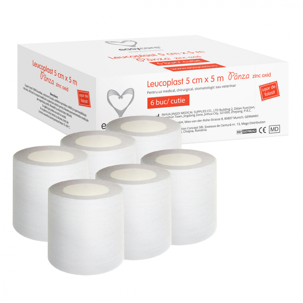 Leucoplast Medical Panza Easycare 5cm x 5m