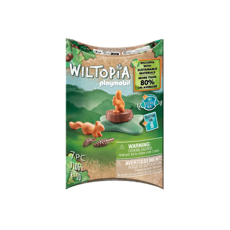 Playmobil Veverite Wiltopia - Aventura Natura