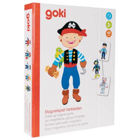 Joc Magnetic Meserii Goki | 43 Piese Educativ