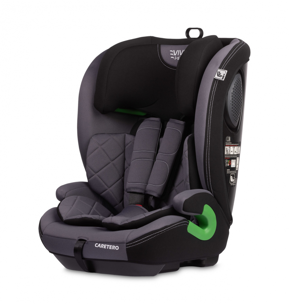 Scaun auto Caretero Vivo i-Size, sigurță superioară - imagine 3