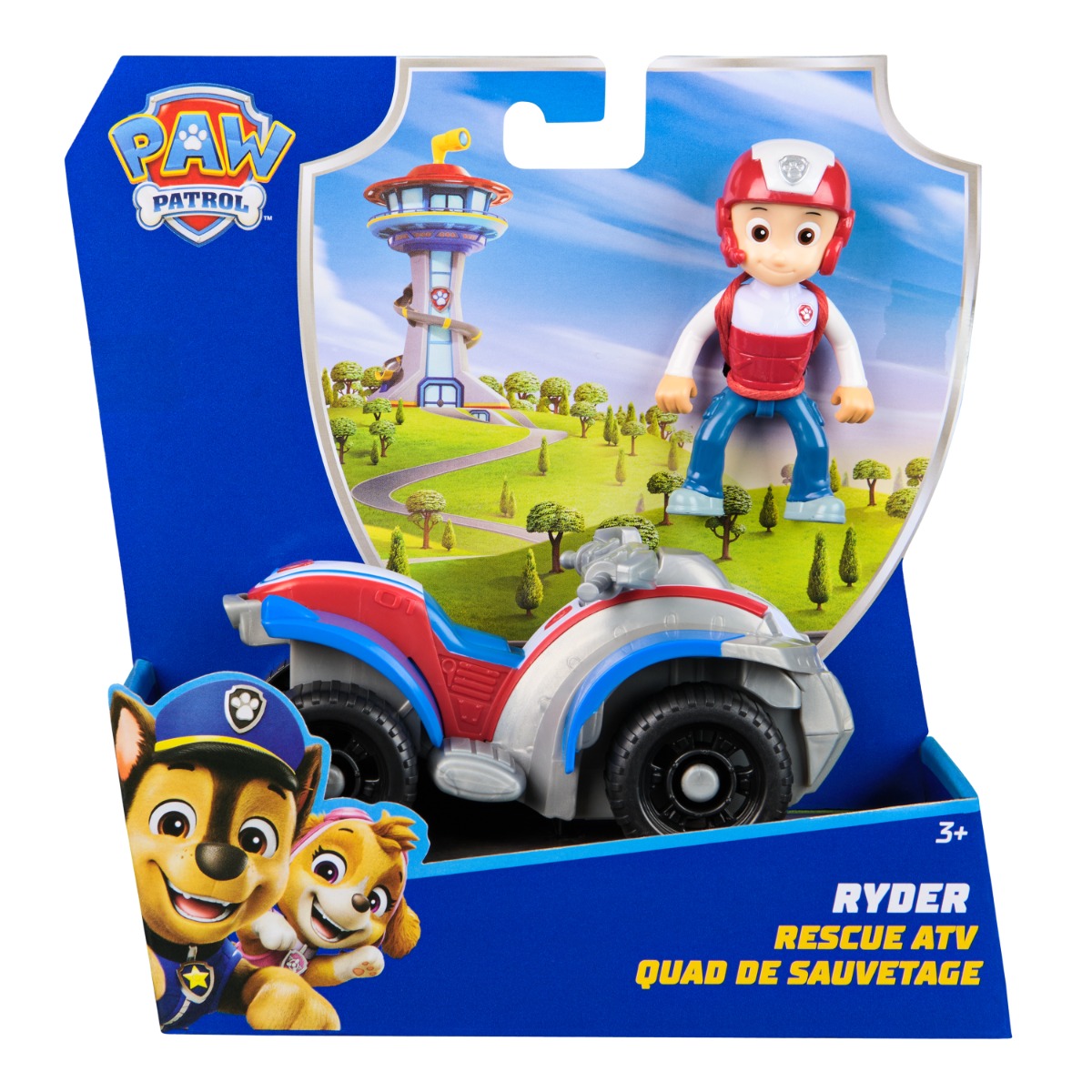 Paw Patrol ATV Ryder - Aventuri Salvare