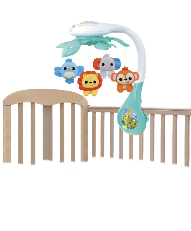 Carusel Muzical Winfun Jungle Animalute - imagine 2