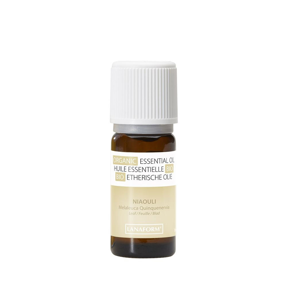 Ulei Organic Niaouli Lanaform - Purificator - imagine 3