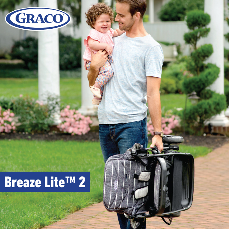 Carucior Graco Breaze Lite 2, Ultra-Light, Graphite - imagine 5