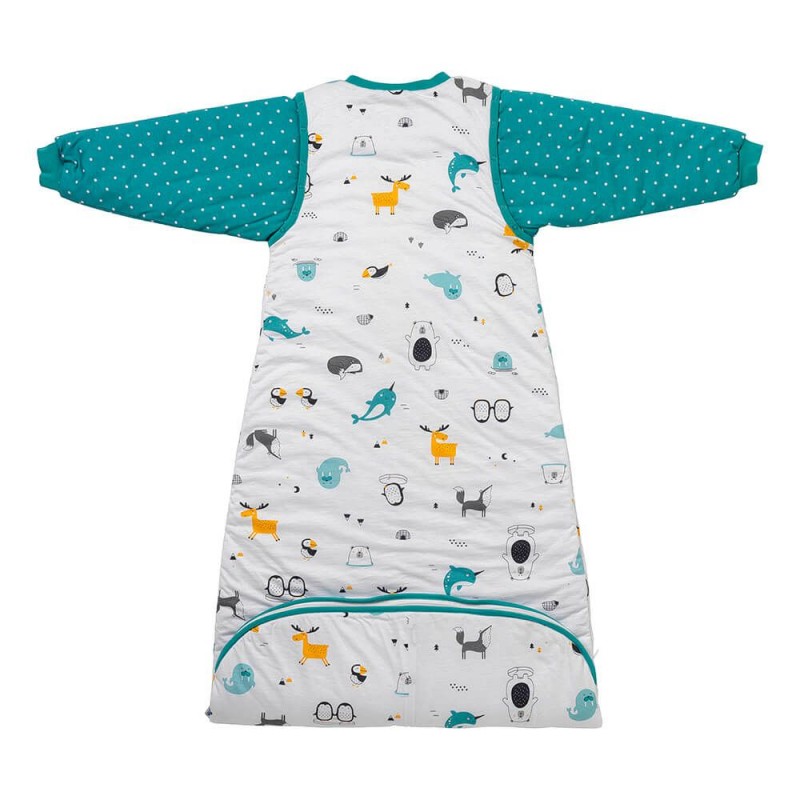 Slumbersac Sac Dormit Copil Maneci Detasabile Polar Pals