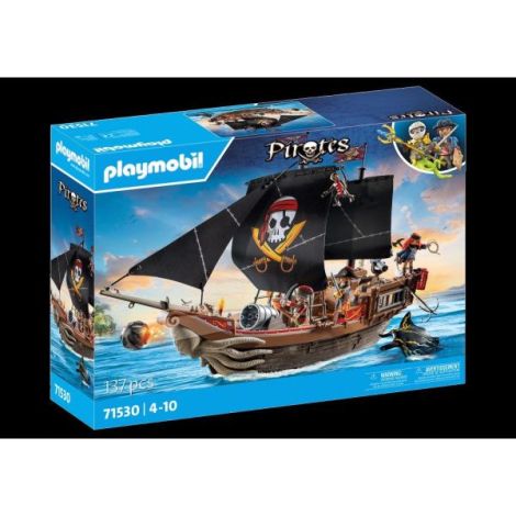 Playmobil Corabia Mare a Piratilor: Aventura pe Mare - imagine 2