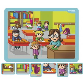 Joc Magnetic Comportamentul Civic Miniland | Educativ - imagine 6