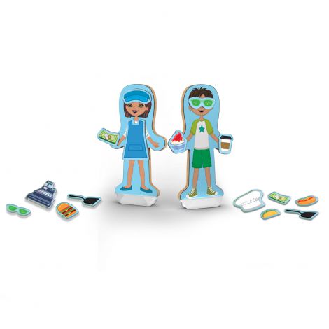 Set Magnetic Food Truck Melissa & Doug - imagine 4