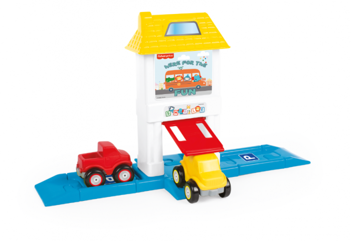 Fisher Price Set Constructie La Plimbare | Jucarie Educativa