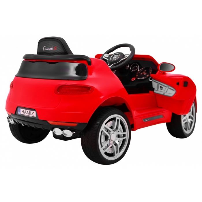 Masinuta Electrica Turbo-S Rosu 60W Ramiz - imagine 2