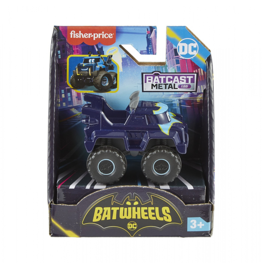 Fisher-Price Batwheels Camionul Buff 1:55