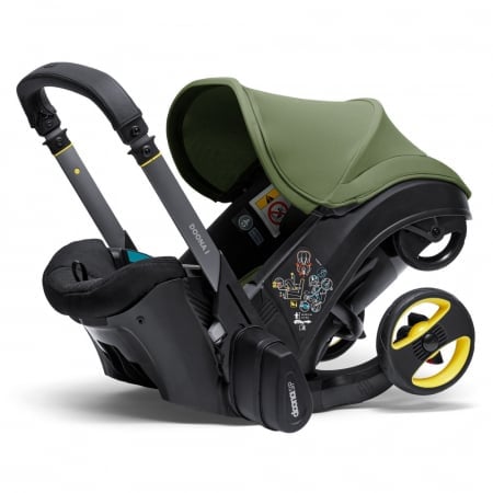 Doona i Desert Green | Scoică Auto 2 în 1 i-Size