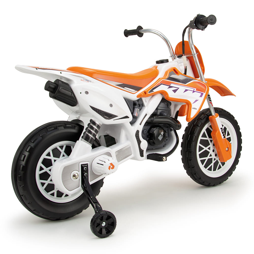 Motocross KTM Electric Injusa cu Roti Stabilizatoare - imagine 4