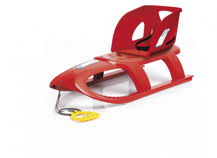 Sanie Prosperplast Bullet Seat Roșie, Rezistentă la -32°C