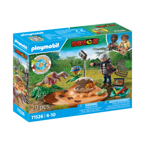 Playmobil Cuib Stegosaurus - Aventură Preistorică