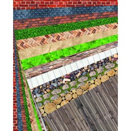 Set Hartie Structuri Folia Paper, 26 Coli - imagine 3