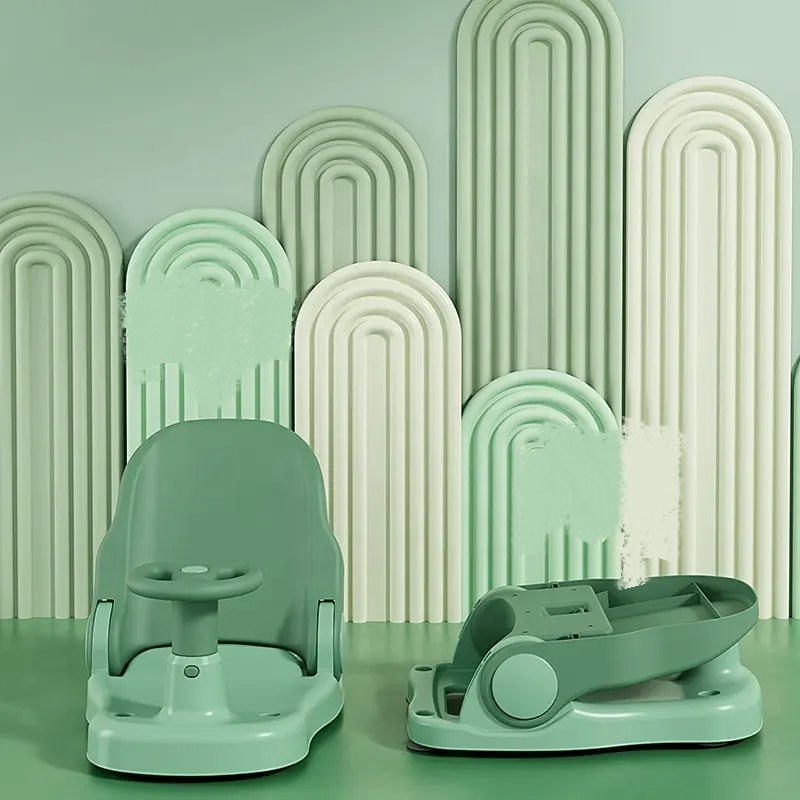 Little Mom Scaun Baie Car Blue Pliabil - imagine 7