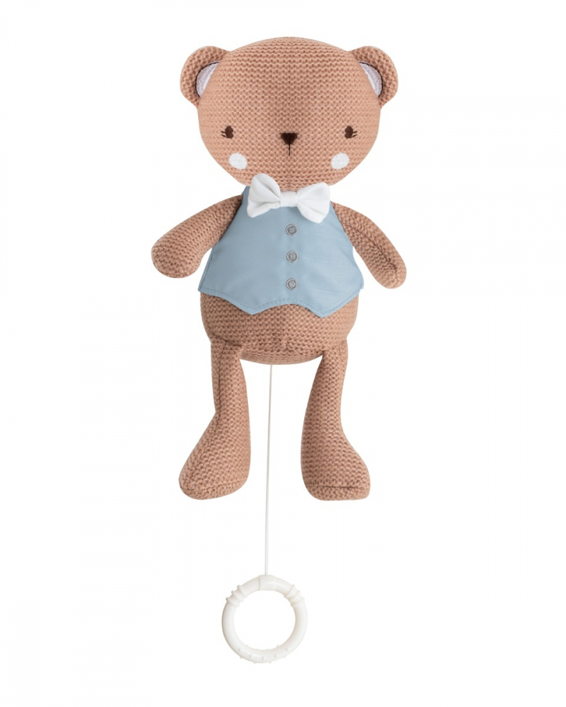 Jucărie Muzicală Kikkaboo Dream Big Blue, 26 cm