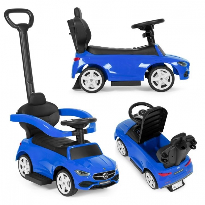 Ecotoys Mercedes C Class cu maner impins