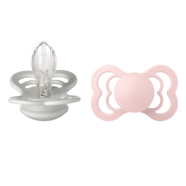 Set 2 Suzete BIBS Supreme Silicon 6+ - imagine 4