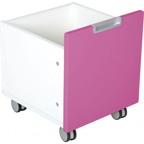 Organizator pe roti Quadro Roz, Moje Bambino