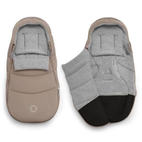 Husa Bugaboo Dune Taupe | Picioare calde - imagine 3