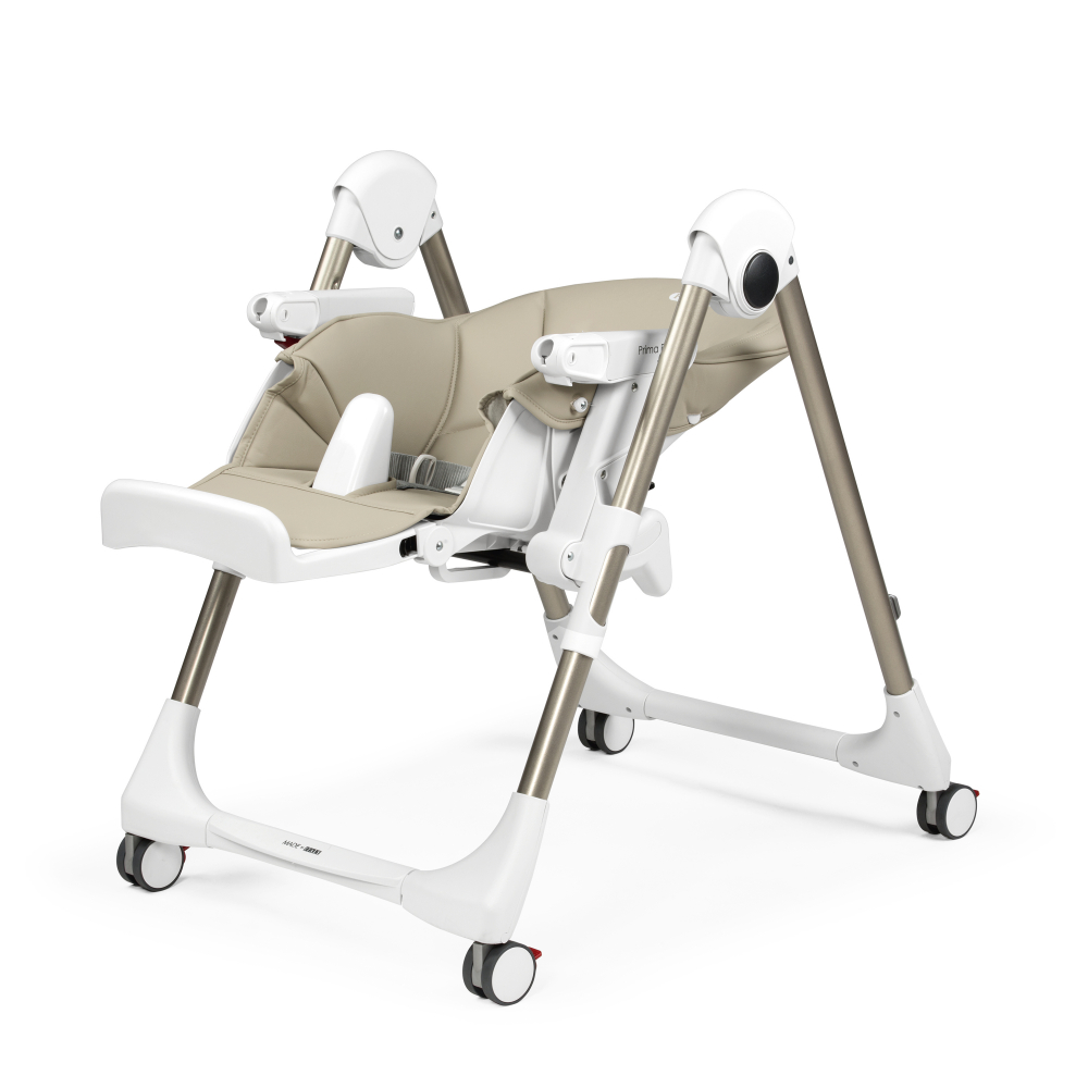 Peg Perego Prima Pappa Zero3 - Scaun 2în1 Bej - imagine 2