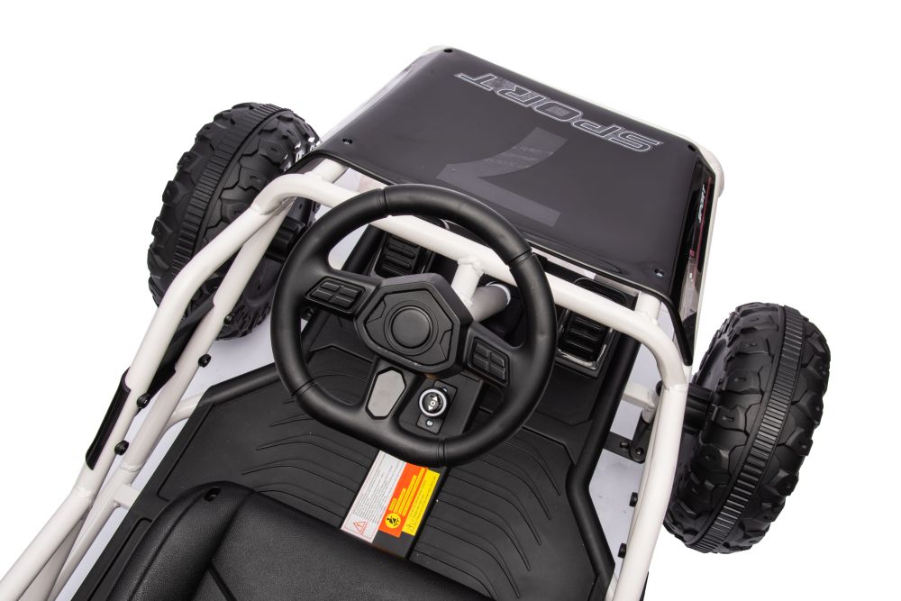 Kart Electric Leantoys 24V - Siguranță și Adrenalină - imagine 7