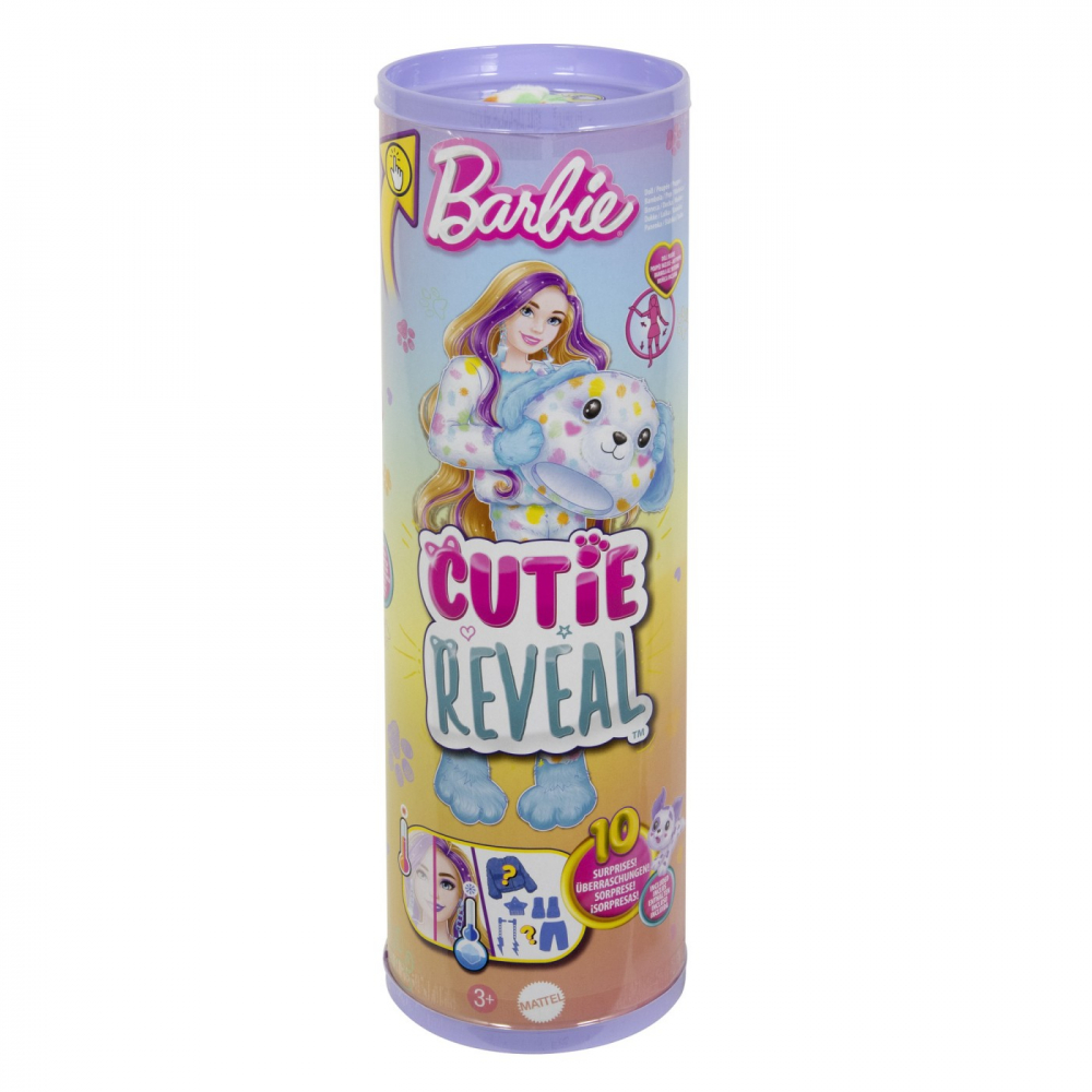 Barbie Cutie Reveal Dalmațian - Mattel