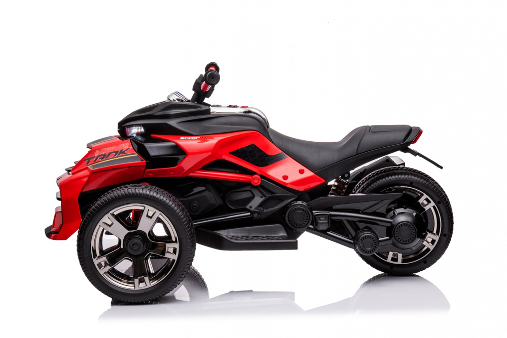 Motocicleta Electrică Nichiduta Spider Red 12V - imagine 4