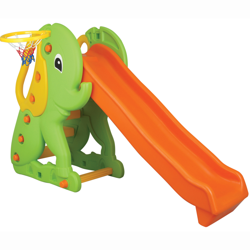 Tobogan Elefant cu Cos Baschet Pilsan | Exterior - imagine 5