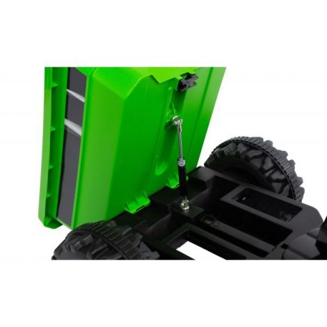 Toyz Hector 12V Tractor cu Remorca si Telecomanda - imagine 8