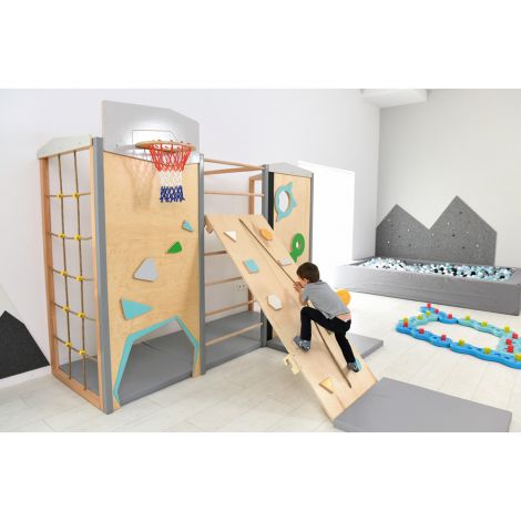 Complex joacă interior Multicorner | Moje Bambino - imagine 27