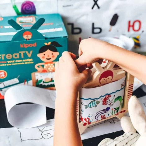 Crea TV Kipod | Set Creativ Benzi Desenate - imagine 6