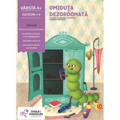 Joc Memorie Omiză Chalk & Chuckles - Dezvoltare