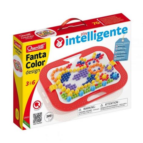 Quercetti FantaColor - Joc Creativ Mozaic