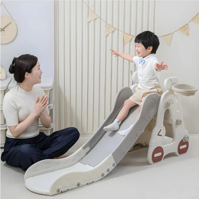 Tobogan Pliabil 3-in-1 Copii | Nichiduta Garden - imagine 2