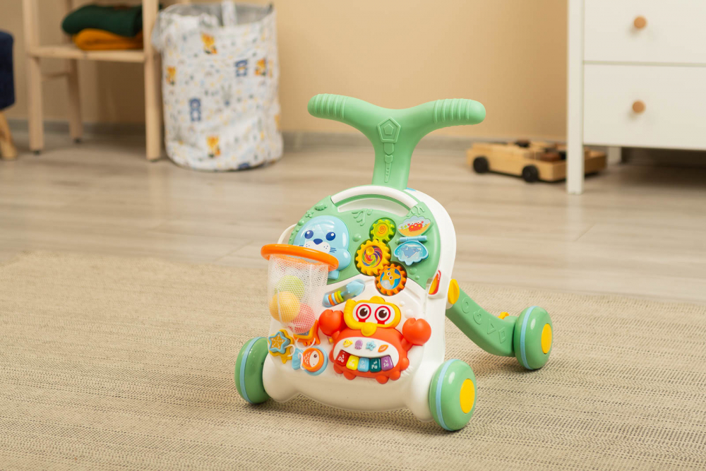 Antepremergator Muzical 2in1 Toyz Spark Green - imagine 4