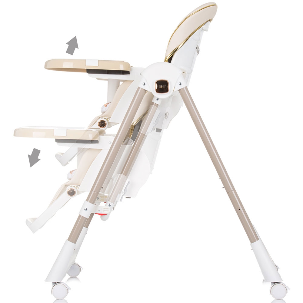 Scaun de masa Chipolino 2in1 Macadamia - imagine 4