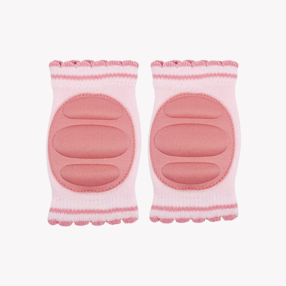 Genunchiere SeviBebe Roz Salmon | Protecție Antialunecare