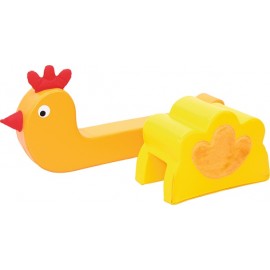 Taburet Senzorial Coco Moje Bambino - imagine 2