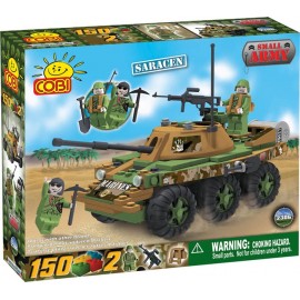 Tancheta Militara COBI Saracen - 150 Piese