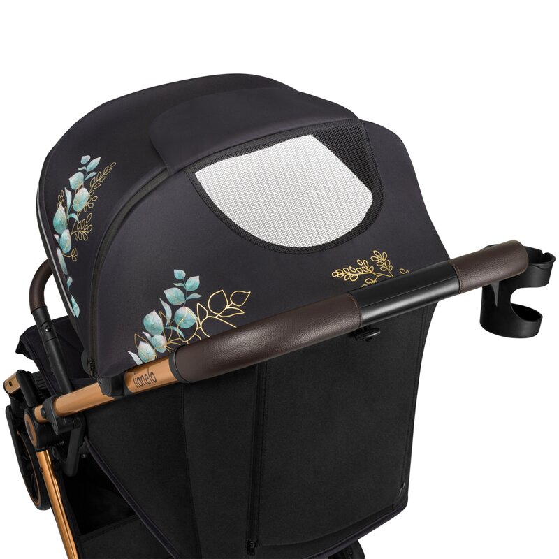 Carucior Sport Lionelo Cloe Golden Moments Editie Limitata - imagine 7