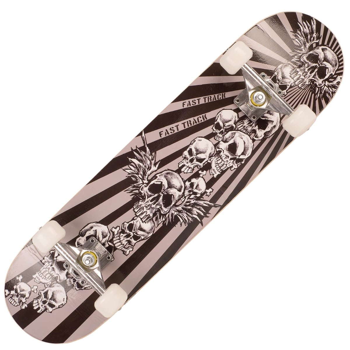 Skateboard Action One ABEC-7, Aluminiu, 79x20 cm