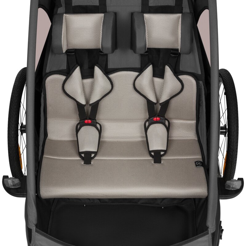 Lionelo Cama: Carucior si Remorca Bicicleta 2in1 - imagine 3