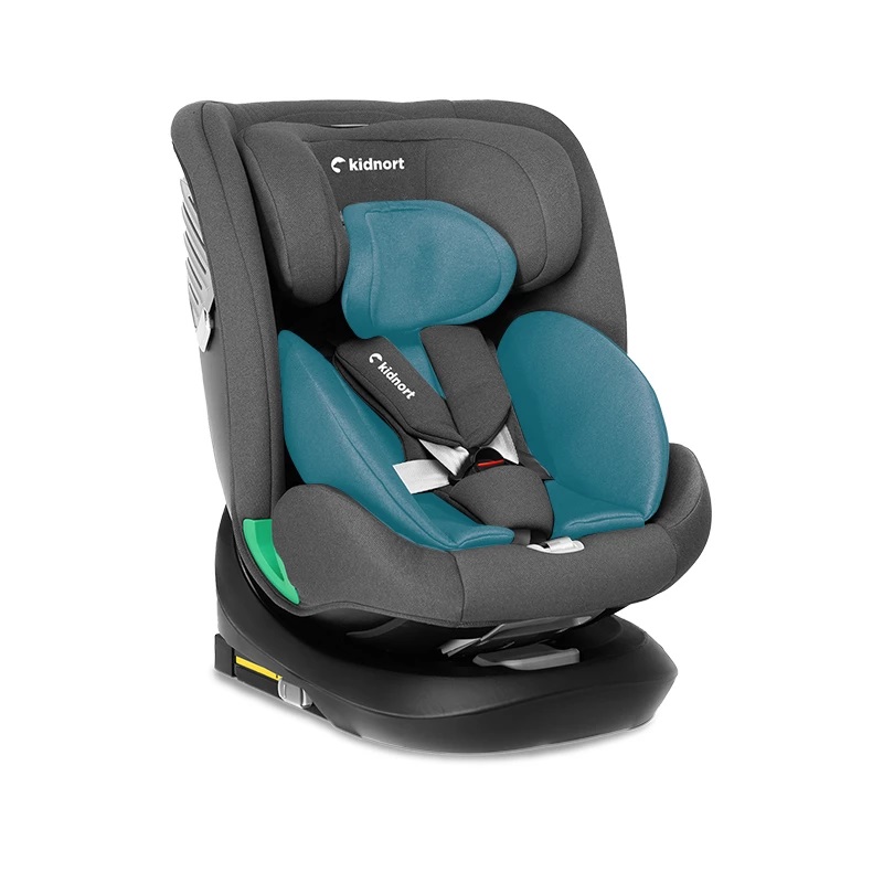 Kidnort Radjur 360° Isofix Scaun Auto Rotativ i-Size - imagine 8