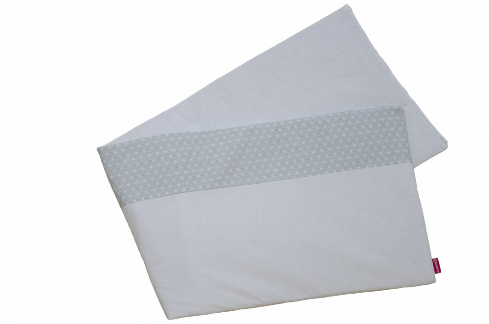 Set protecții patut KidsDecor Bumbac 50x100 cm - imagine 2